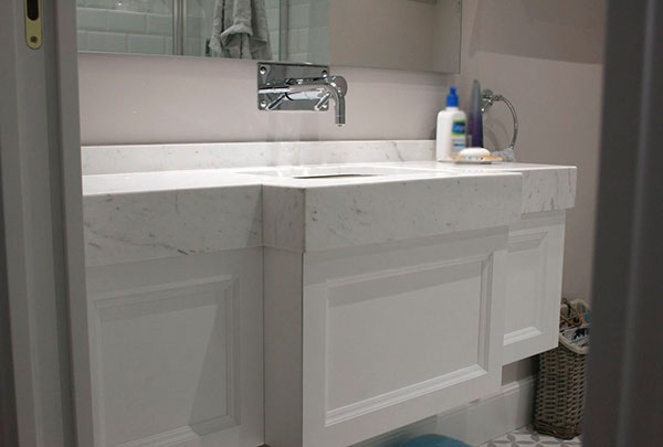 ventajas muebles a medida bano