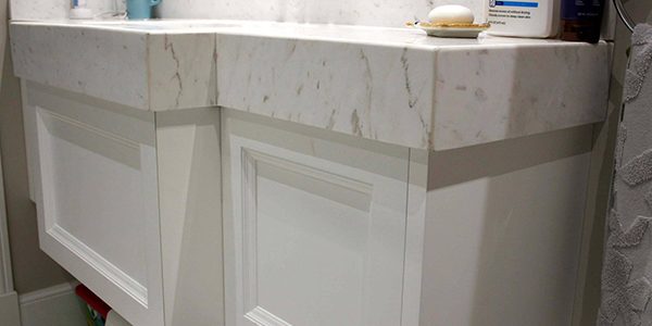 baño con muebles a medida en Majadahonda